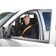 OCCUNOMIX Seat Belt Cover, Hi-Vis, Orange LUX-900-O
