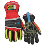 ANSELL H-Vis Extreme Condition Gloves, Thinsulate Lining, XL 279-11