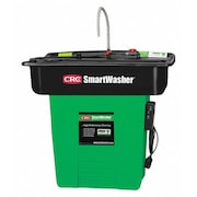 Smartwasher Parts Washer, 25 gal., 300 GPH, HDPE 14144