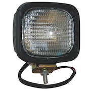 Zoro Select Forklift Basic Head Light, Clear 10020093