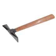 Zoro Select Chipping Hammer, Cross Chisel, Hickory 19N777