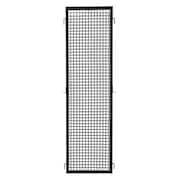 Zoro Select Wire Partition Panel, W 3 Ft x H 7 Ft 19N867