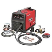 Lincoln Electric MIG Welder, Power MIG 140C, 1, 120V AC, 30 to 140A DC, 20 % K2471-2