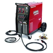 Lincoln Electric MIG Welder, Power MIG, 1, 240/480/575V AC, 30 to 300A DC, 40 % K3068-2