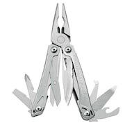 Leatherman Multi-Tool, Silver, 14 Tools, Wingman 831425