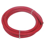 WESTWARD Battery Cable, 8 ga, 10ft., Red 19YD66