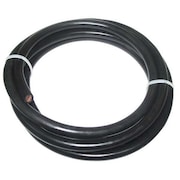 Westward Welding Cable, 4/0, 10 ft., Black, Rubber 19YE15