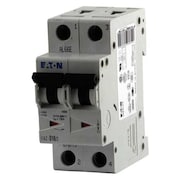 EATON IEC Supplementary Protector, 3 A, 277/480V AC, 2 Pole, DIN Rail Mounting Style, FAZ Series FAZ-B3/2