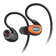 Isotunes PRO Bluetooth Noise-Isolating Earbuds - Safety Orange, 79dB volume limit IT-09