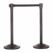 US WEIGHT Sentry QS Stanchion, 6.5ft Black Belt, PR U2001