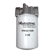 MARADYNE FLUID POWER GROUP Filter Elmnt, 30 Series, 10 Micron, Cellulse FPE30-10N