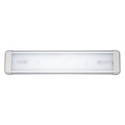 ECCO LED, Interior Light, Rctangular, 18", 12-24V EW0600