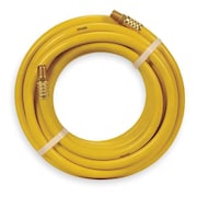 CONTINENTAL 1/4" x 50 ft PVC Coupled Multipurpose Air Hose 300 psi YL 20307564