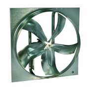 DAYTON Medium Duty Exhaust Fan with Motor and Drive Package, 30 in Blade Dia, 208-230/460V AC, 2 hp 7M7Y6