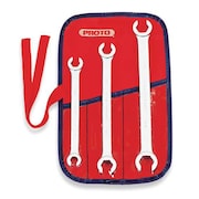 Proto Flare Double End Wrench Set, 3Pieces, 6Pts J3760