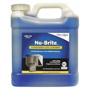 Nu-Calgon Condenser Cleaner, Liquid, 2.5 gal, Blue 4291-05