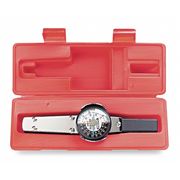 Proto Dial Torque Wrench, Drive Size 3/8 in. J6177F