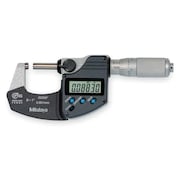 Mitutoyo Electronic Micrometer, IP65, 0 to 1" 293-344-30