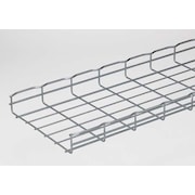 CABLOFIL Wire Mesh Cable Tray, W12 In, L 6.5 Ft, PK4 PACKCF54/300EZ