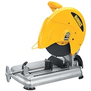 Dewalt 14" Chop Saw with QUIK-CHANGE(TM) Keyless Blade Change System D28715