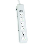 Tripp Lite Outlet Strip, White, 6 ft. PS-606-HG