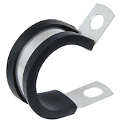 KMC Cable Clamp, 3/16" dia., 1/2" W, PK50 COL0309Z1