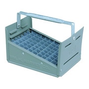 Harvey Nipple Caddy with 77 compartments, Polyethylene, 6 5/8 in H x 8 1/8 in W 015611