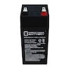 Mighty Max Battery 4 Volt 4 5 Ah Rechargeable Sealed Lead Acid Battery