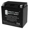 MIGHTY MAX BATTERY 12-Volt 12Ah, 270 CCA, Lithium Iron Phosphate (LiFePO4) Battery YTX14...