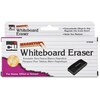 Charles Leonard Magnetische Whiteboard-Radierer, 5,1 X 5,1 Cm, Grün/schwarz, 12 Stück – Für Trocken Abwischbare Oberflächen