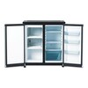 Avanti RMS551SS Model RMS551SS SIDE BY SIDE Refrigerator/Freezer, 33.5