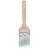 Wooster 2-1/2" Angle Sash Paint Brush, Silver CT Polyester Bristle, Wood Handle 5221-2 1/2