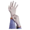 Ansell Disposable Gloves, Natural Rubber Latex, Powdered, Natural, M, 100 PK 69-210