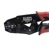 Klein Tools Ratcheting Crimper, 10-22 AWG - Insulated Terminals 3005CR