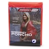 Emergency Zone Emergency Poncho, Red 103R