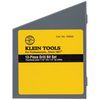 Klein Tools Regular-Point Drill-Bit Set, 13-Piece 53002