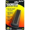 Master Caster Doorstop, Nonslip Rubber, Brown 00920