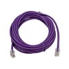 Monoprice Cat5E Utp Patch Cable, 20 ft.Purple 13150