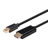 Monoprice Mini Dp 1.2A To Hdtv 4K Cable, 3 ft. 15883