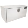 Buyers Products Truck Box, Underbody, Steel, 24"W, White, 4.5 cu. ft. 1702400