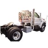 Buyers Products Truck Box, Underbody, Diamond Tread Aluminum, 18"W, Silver, 3.3 cu. ft. 1705101