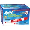 Expo Dry Erase Marker, Chisel Tip, Red PK12 Low Odor 80002