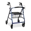 First Voice Blue Basic Rollator MDS86850EB