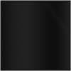 Ghent 48"x48" Magnetic Glass Dry Erase Board, Black HMYRM44BK