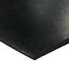 Rubber-Cal Heavy Black Conveyor Belt - Rubber Sheet - .30(2Ply) Thick x 4" Width x 36" Length - Black 20-143-0037
