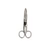 Klein Tools Electrician's Scissors, Nickel Plated 2100-7