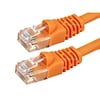 Monoprice Ethernet Cable, Cat 5e, Orange, 1 ft. 2130