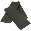 Rubber-Cal General Purpose Rubber Sheet 60A - Black - 0.50" x 5" x 5" (2 Pack) 22-01-500