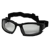 Kleenguard Safety Glasses, Wraparound Clear Polycarbonate Lens, Anti-Fog, Scratch-Resistant 25672