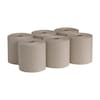 Georgia-Pacific Pacific Blue Basic Hardwound Paper Towels, Continuous Roll, 7 7/8 in W, 800 ft, Brown, 6 Pack 26301